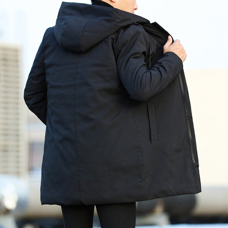 Modern-Chic Insulated Winter Jacket