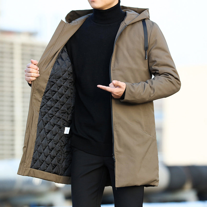 Modern-Chic Insulated Winter Jacket