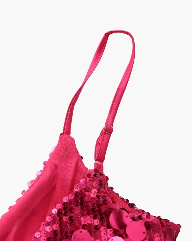 Sequin Party Mini Dress