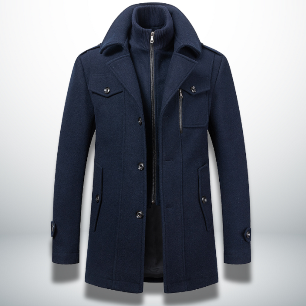 Angelo warm and elegant winter coat