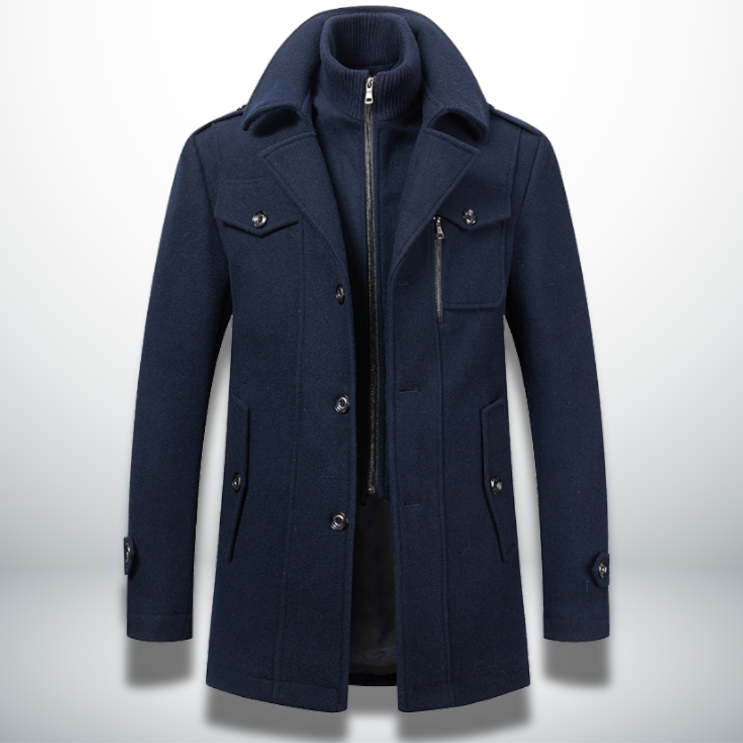 Angelo warm and elegant winter coat