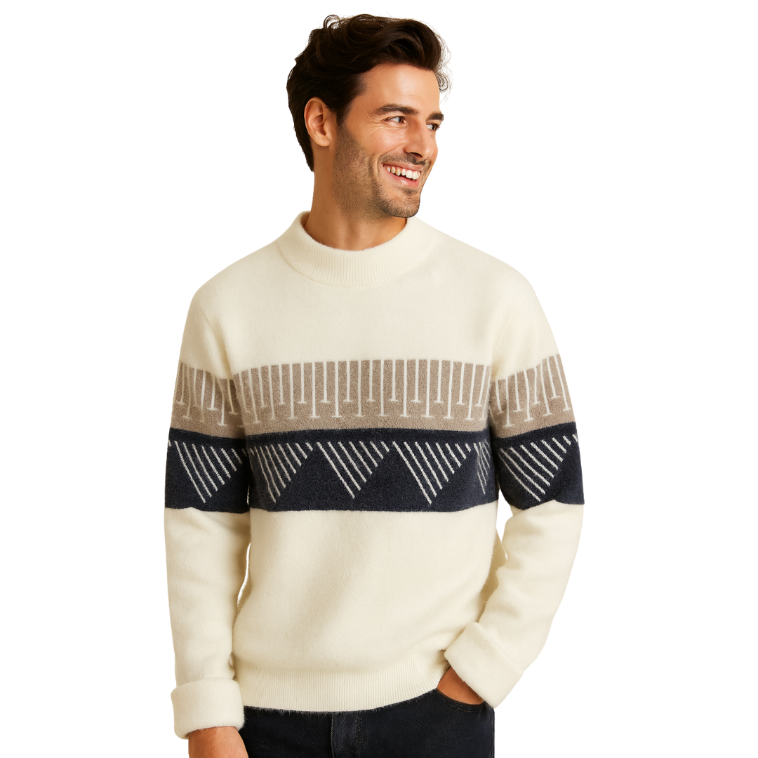 Arlen - Timeless Minimalist Knit Sweater