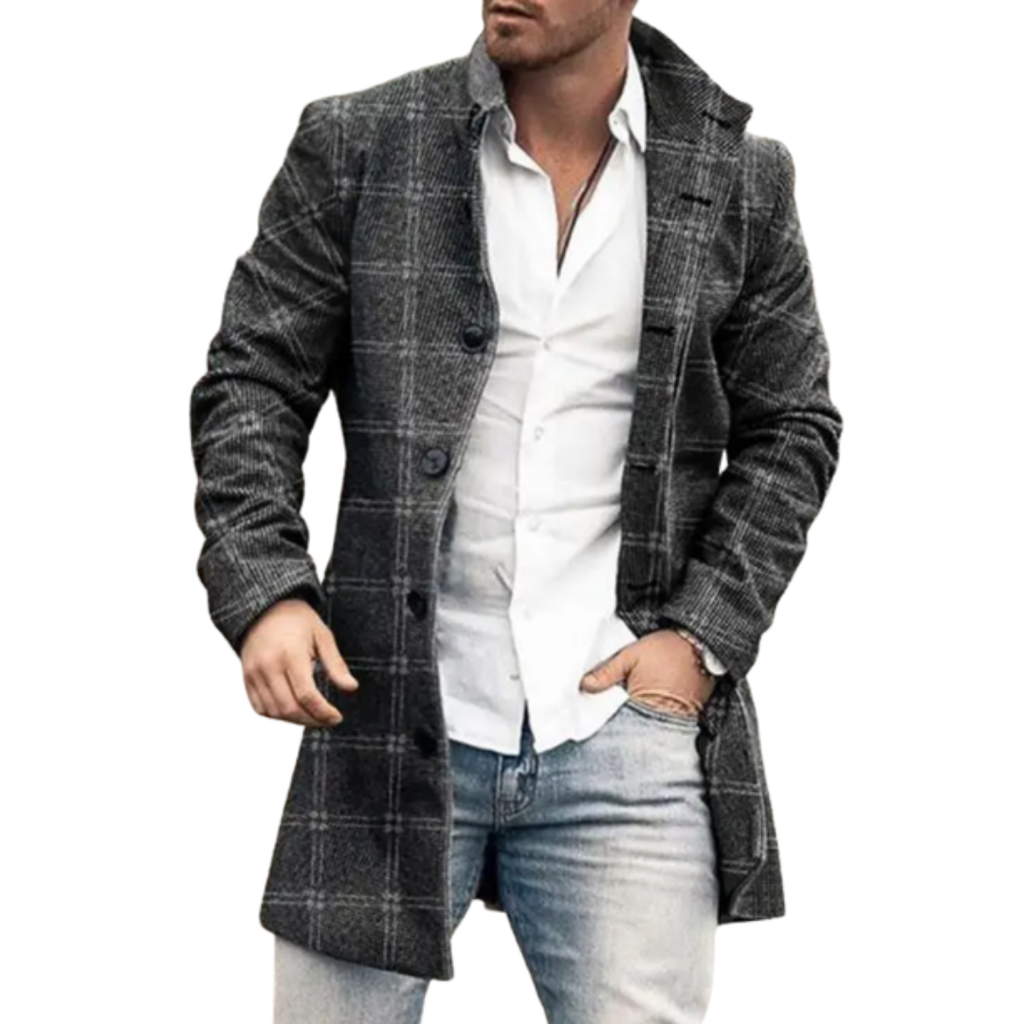 Iconic French Style Coat