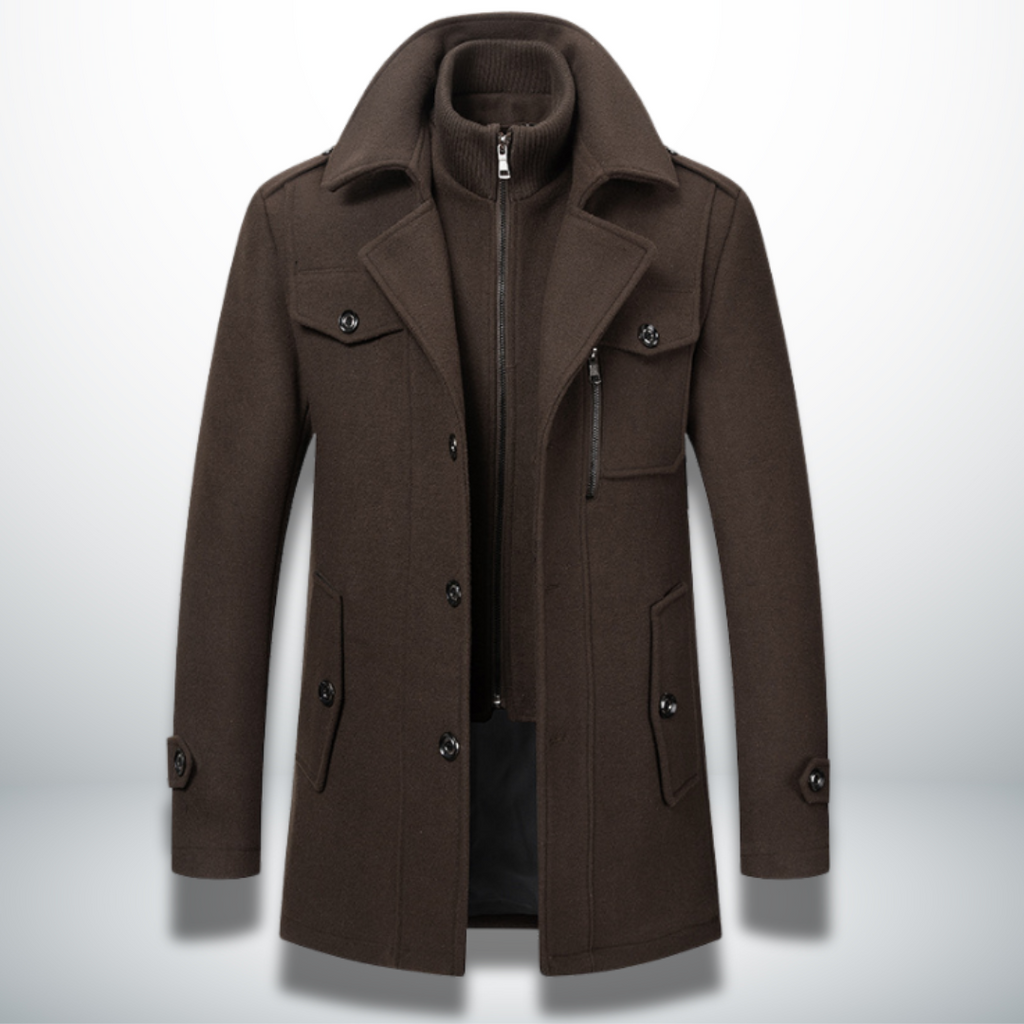 Angelo warm and elegant winter coat