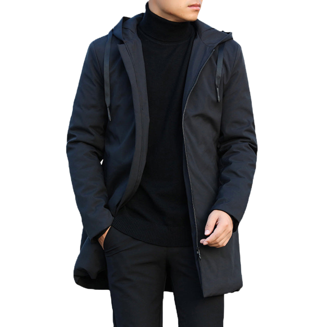 Modern-Chic Insulated Winter Jacket