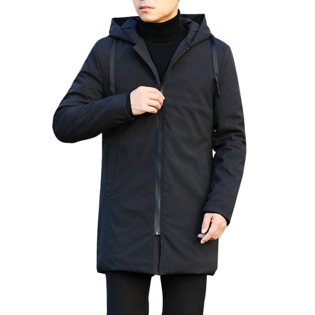 Modern-Chic Insulated Winter Jacket