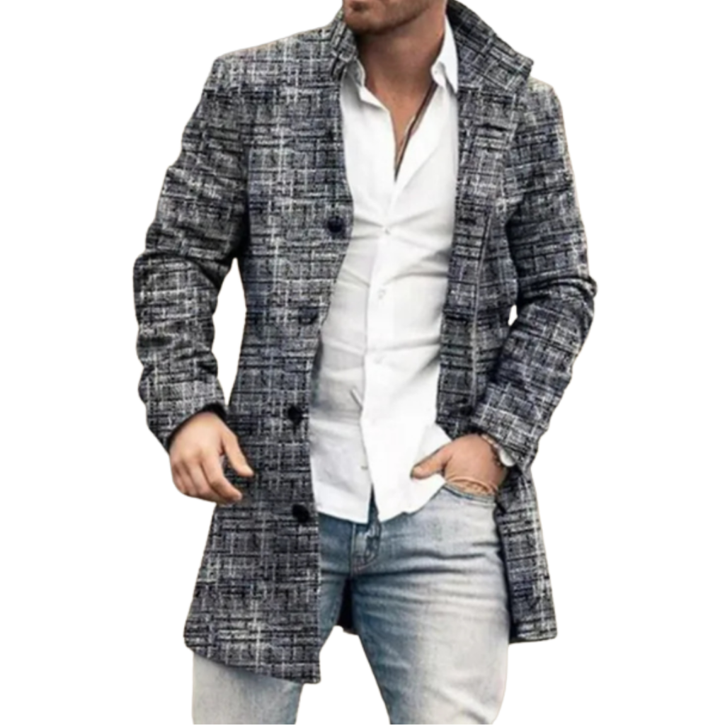 Iconic French Style Coat