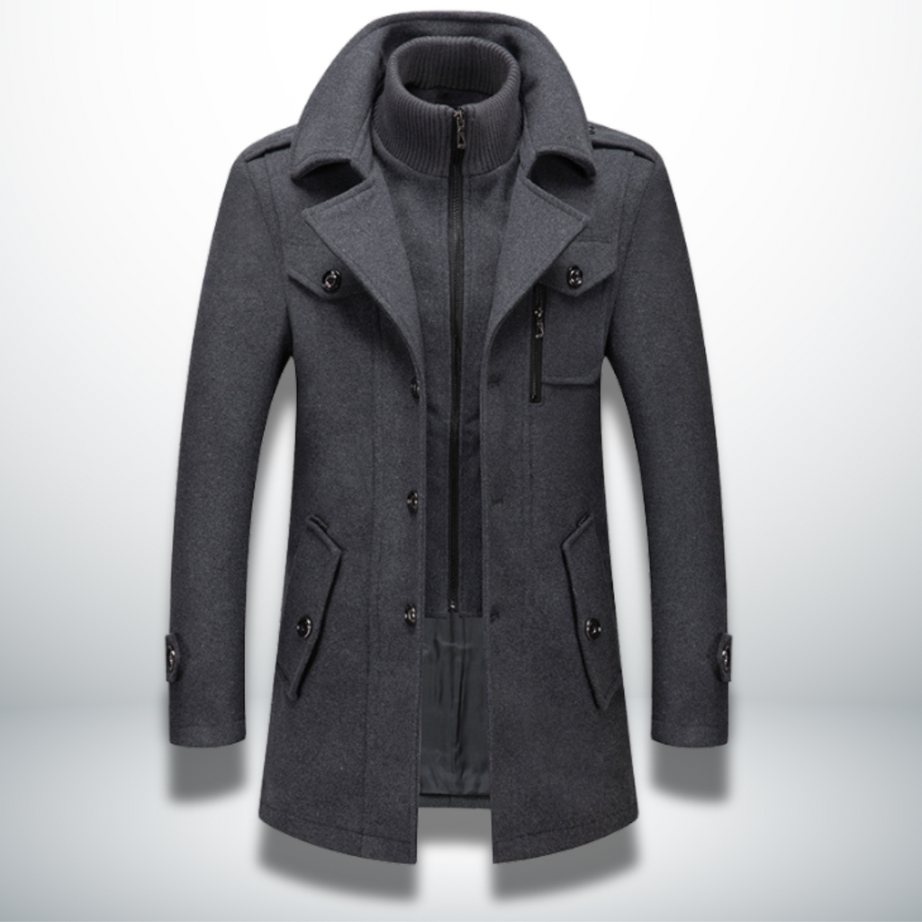 Angelo warm and elegant winter coat
