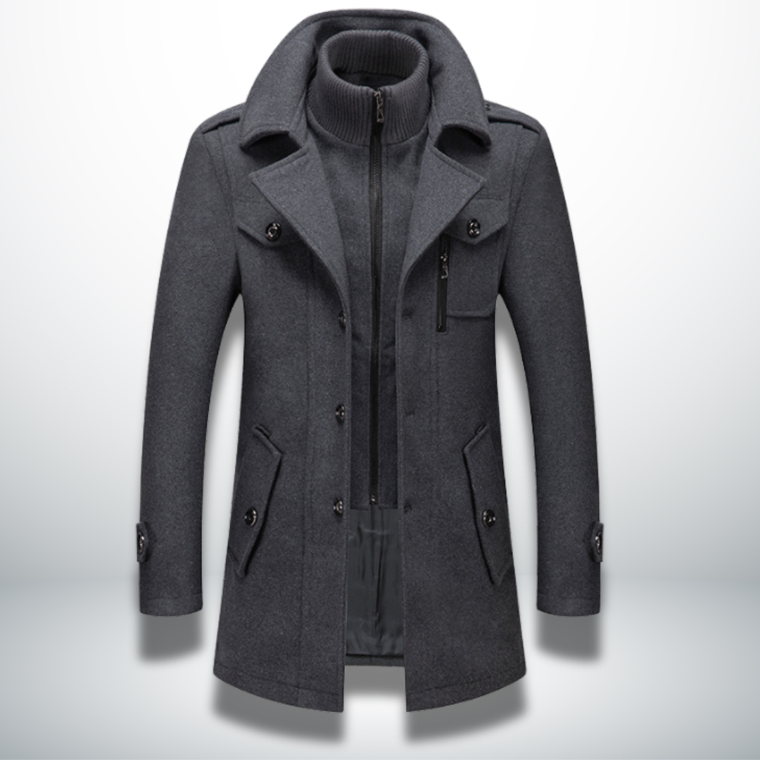 Angelo warm and elegant winter coat