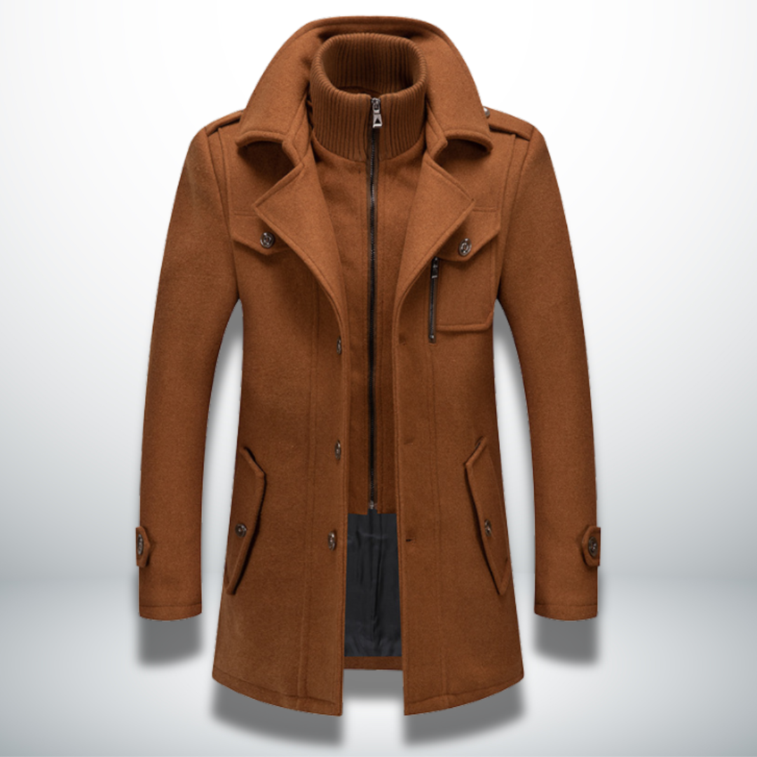 Angelo warm and elegant winter coat