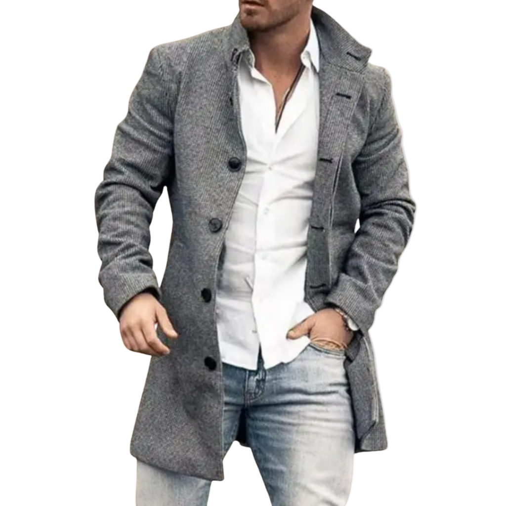 Iconic French Style Coat