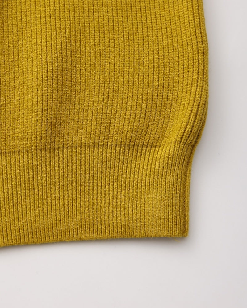 Refined Half-Zip Knit Pullover