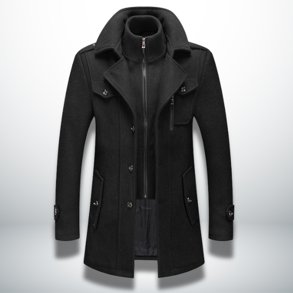 Angelo warm and elegant winter coat