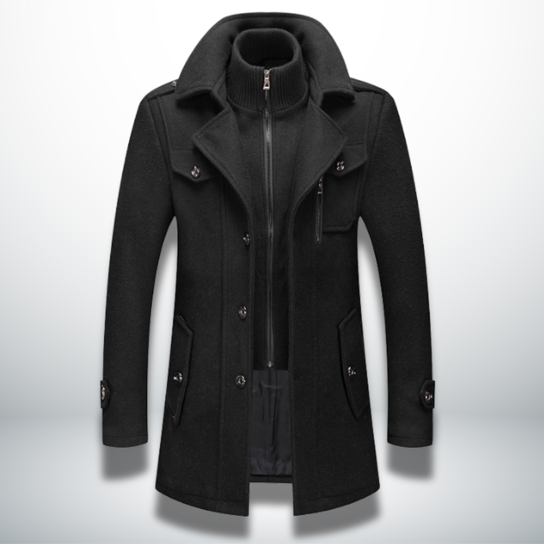 Angelo warm and elegant winter coat