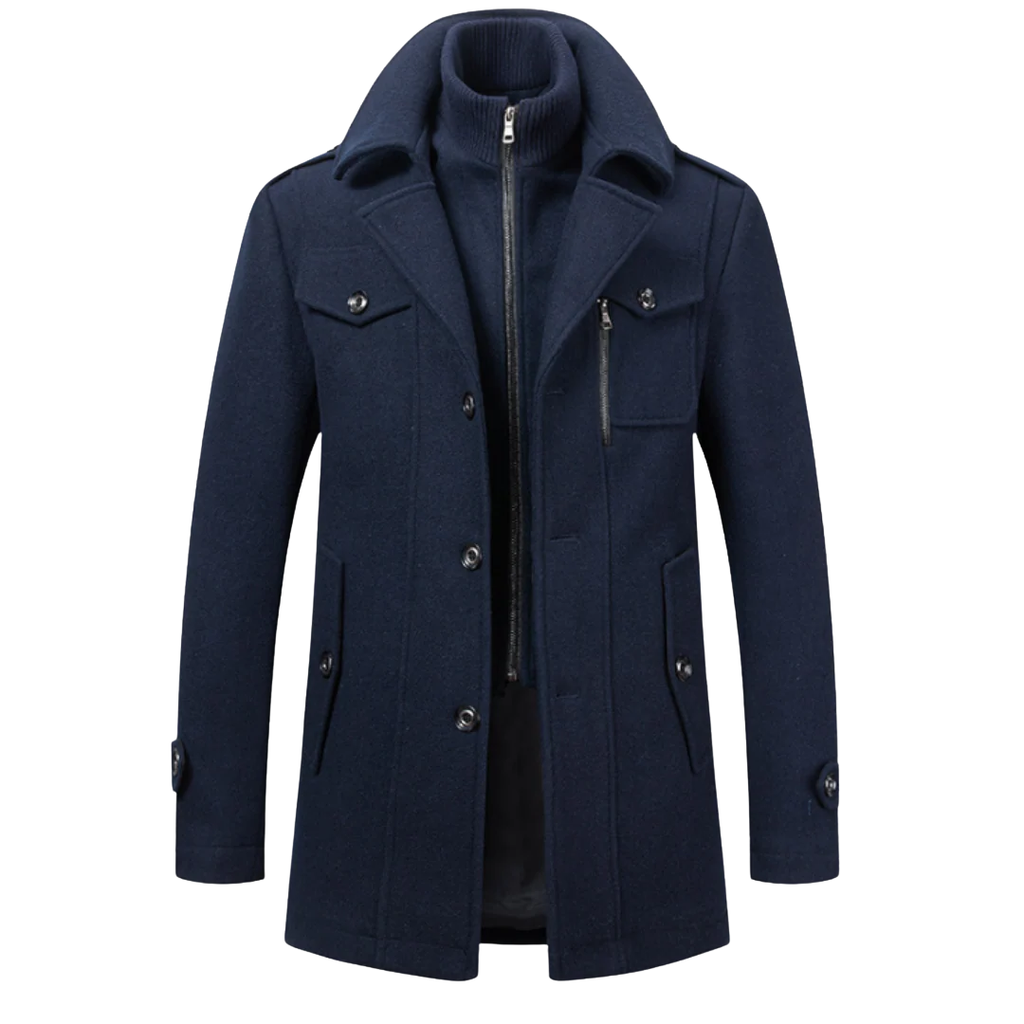 Angelo warm and elegant winter coat