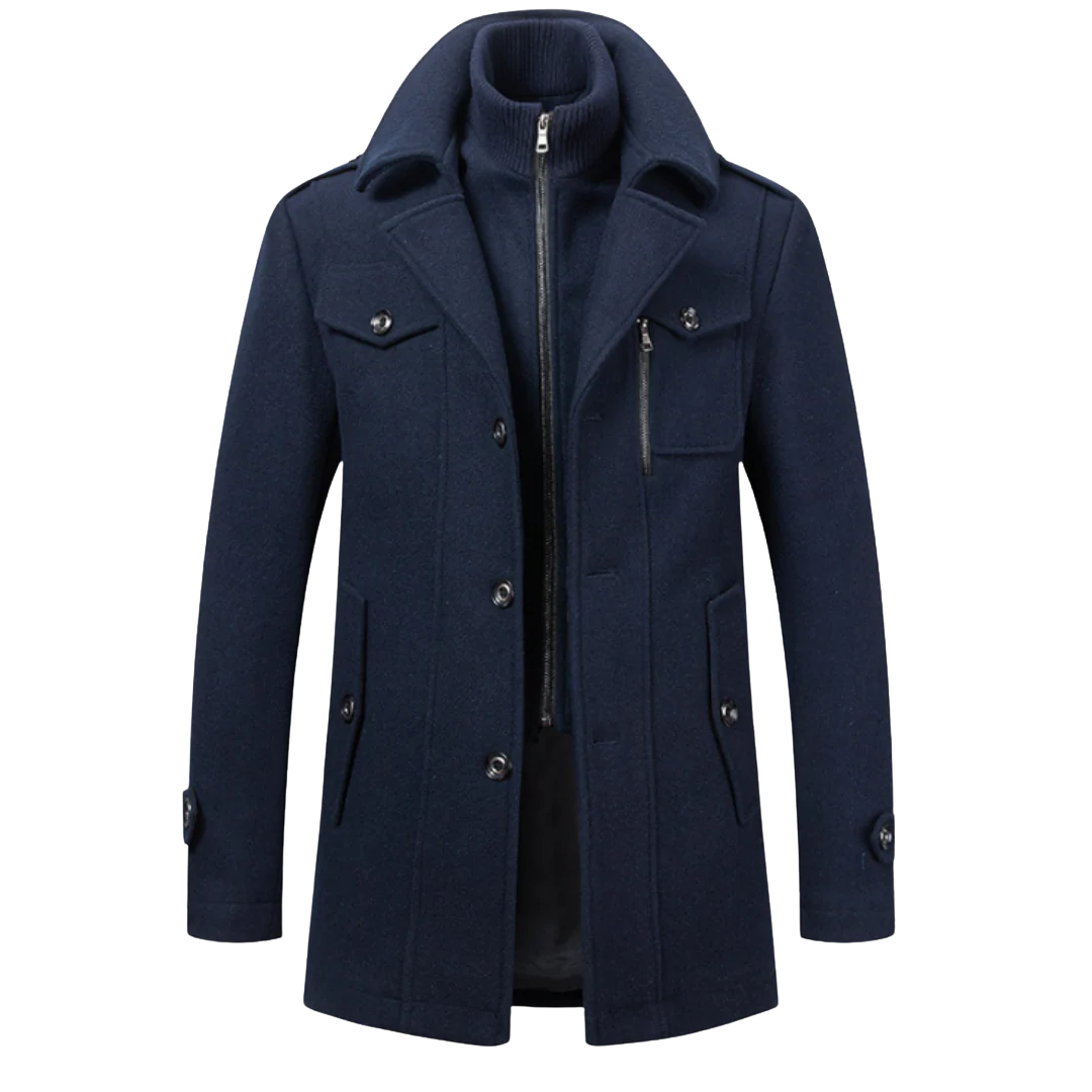 Angelo warm and elegant winter coat