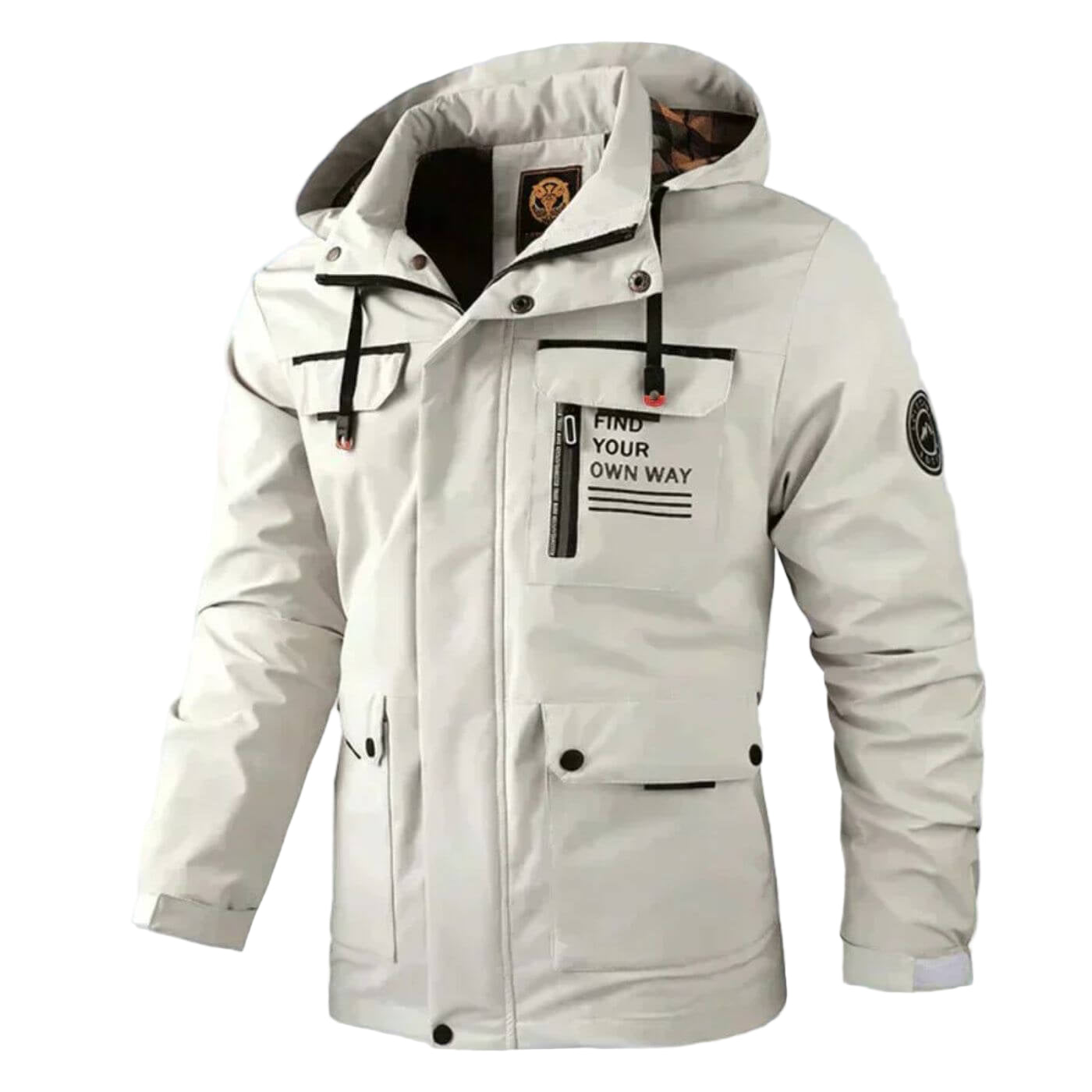 Luca Waterproof Outdoor Jacket