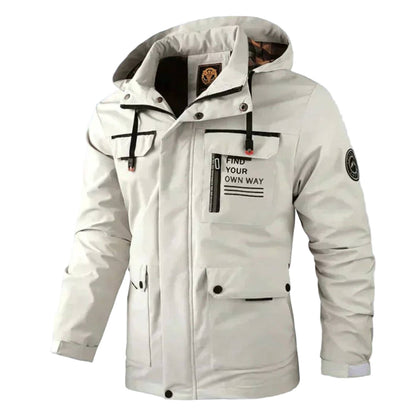Luca Waterproof Outdoor Jacket