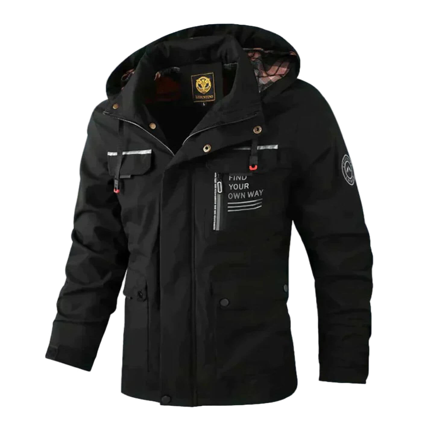 Luca Waterproof Outdoor Jacket