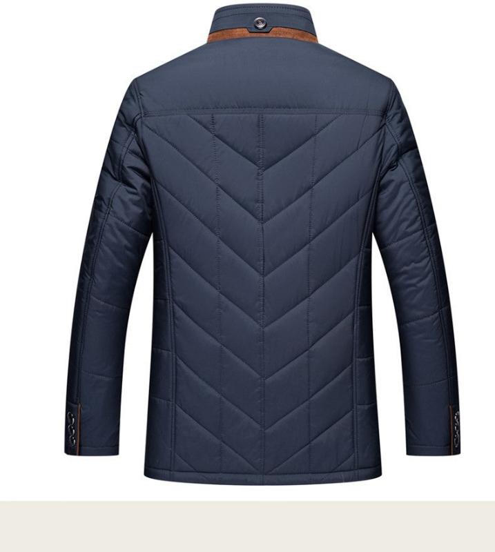 Helmfried Quilted Jacket