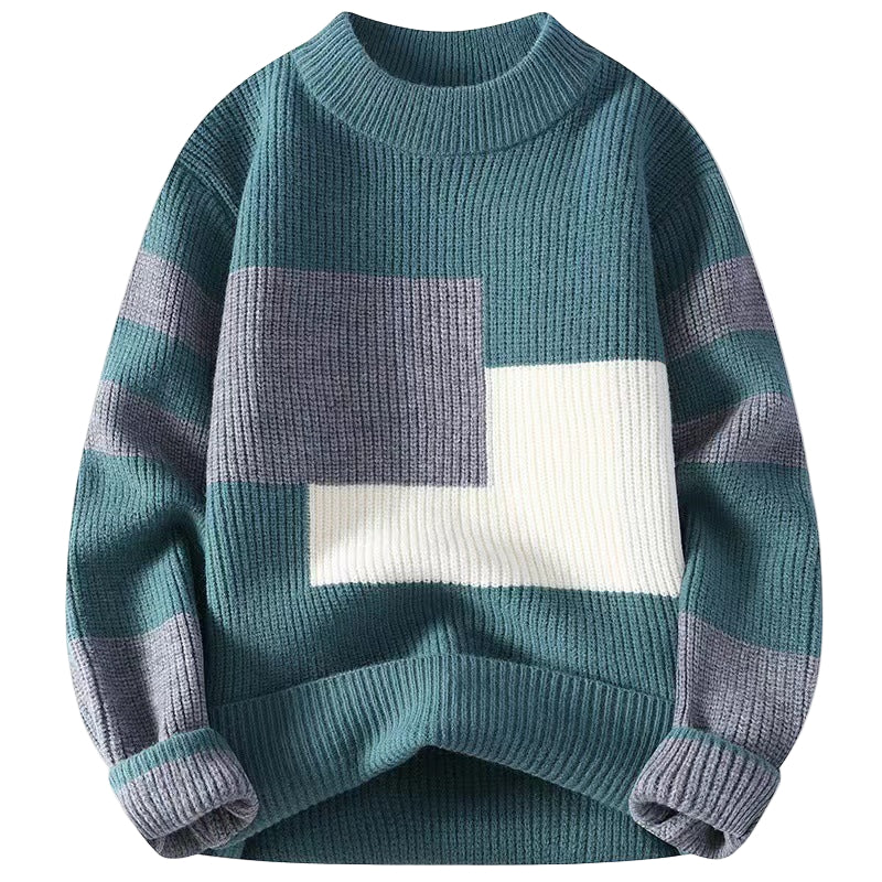 Nolan - Premium Textured Knit Sweater