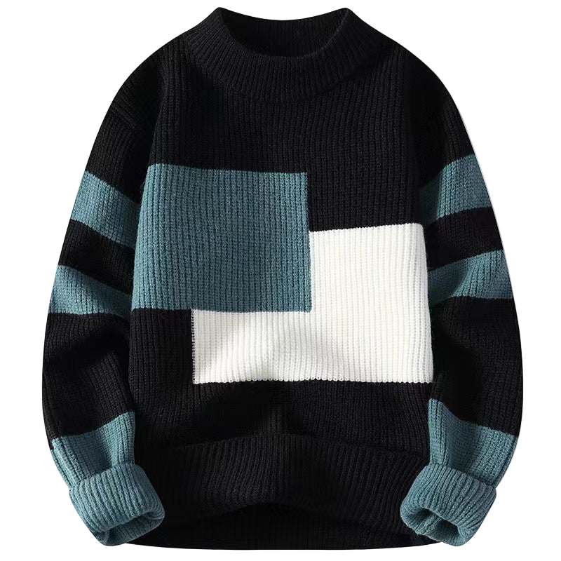 Nolan - Premium Textured Knit Sweater