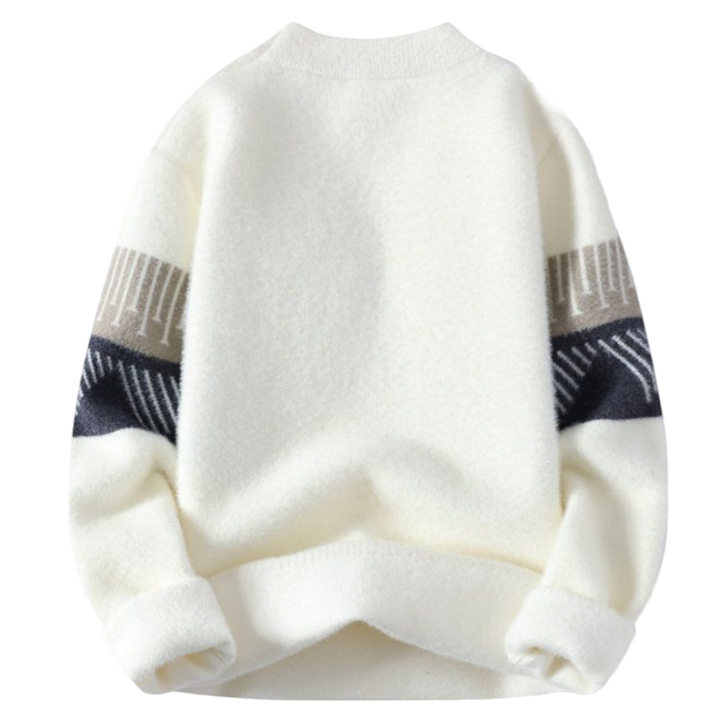 Arlen - Timeless Minimalist Knit Sweater