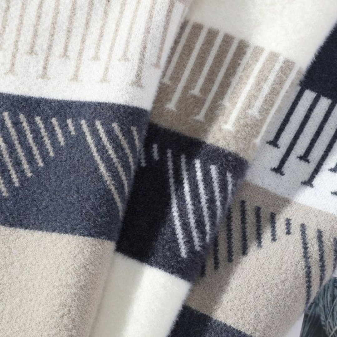 Arlen - Timeless Minimalist Knit Sweater