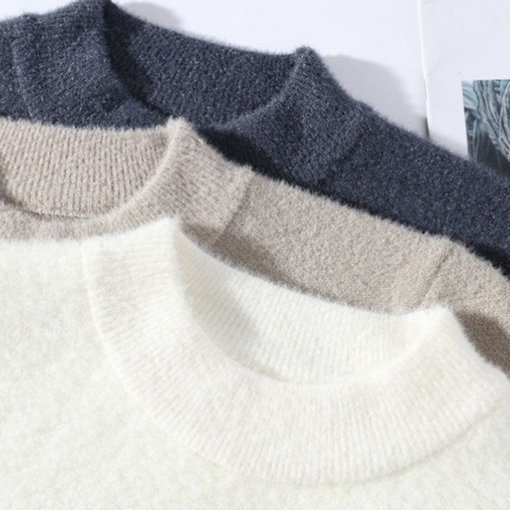 Arlen - Timeless Minimalist Knit Sweater