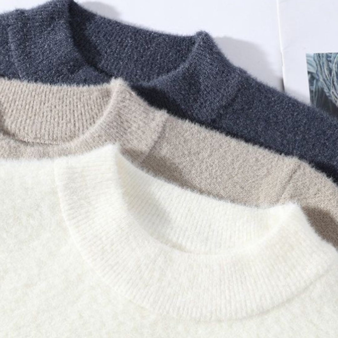 Arlen - Timeless Minimalist Knit Sweater