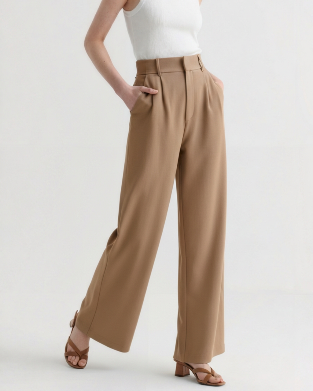 Serena Wide-Leg Trousers