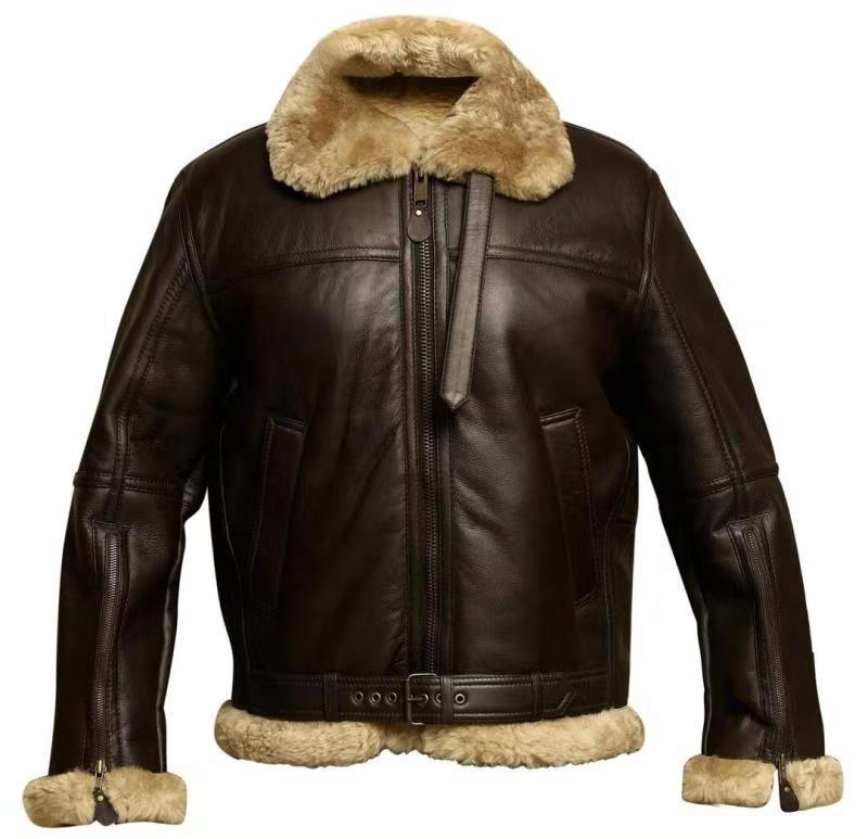 Handcrafted Lambskin Winter Jacket