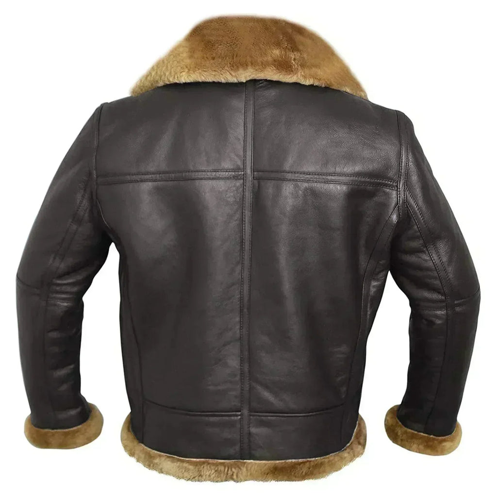 Handcrafted Lambskin Winter Jacket