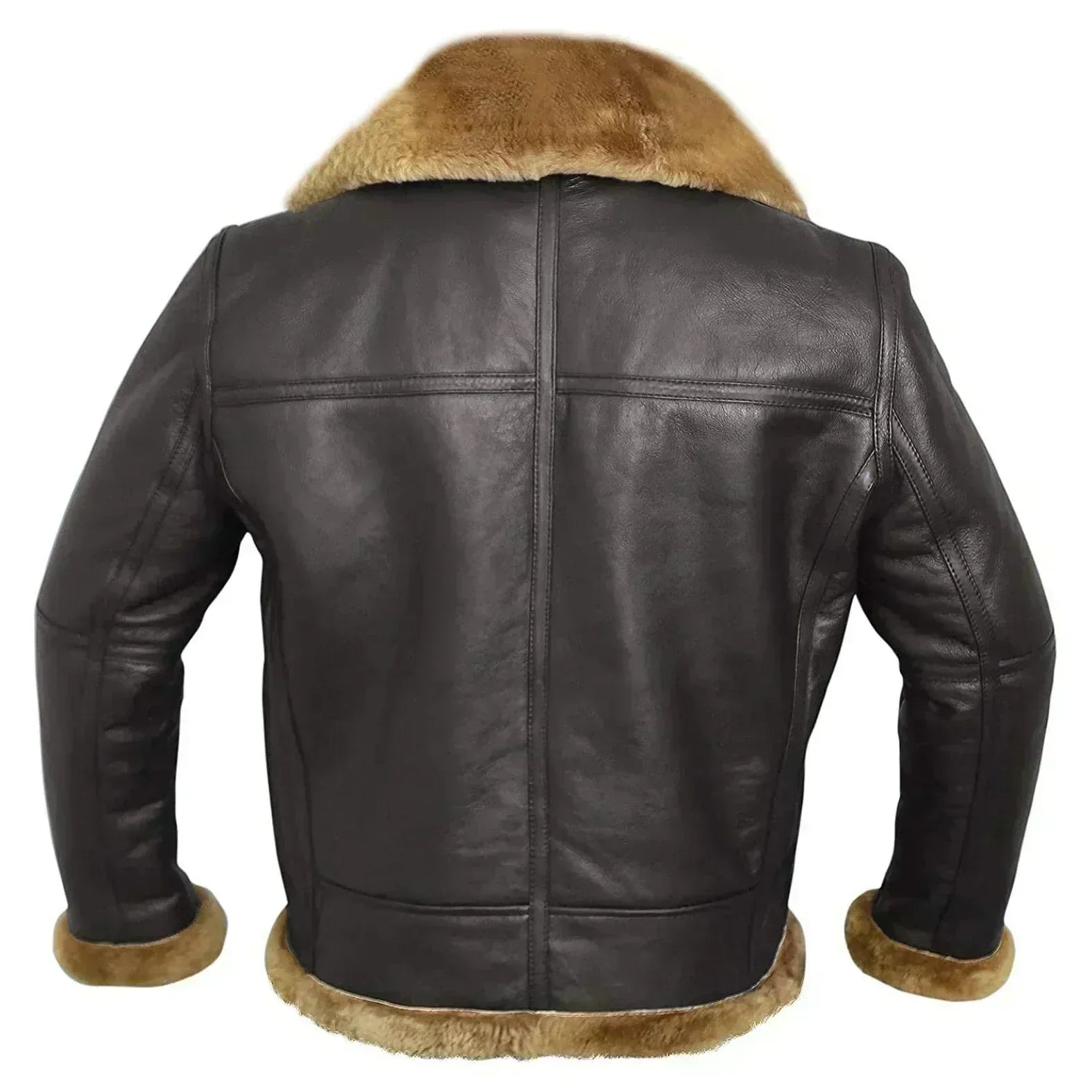 Handcrafted Lambskin Winter Jacket
