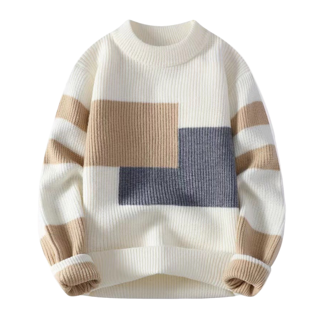 Nolan - Premium Textured Knit Sweater